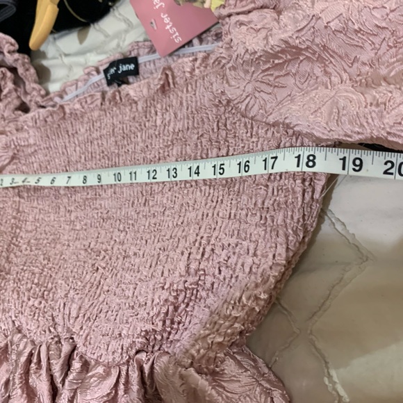 COPY - RIPPLE JACQUARD MINI DRESS Dream Sister Jane Cocktail dress | Size mediu… - Picture 14 of 15